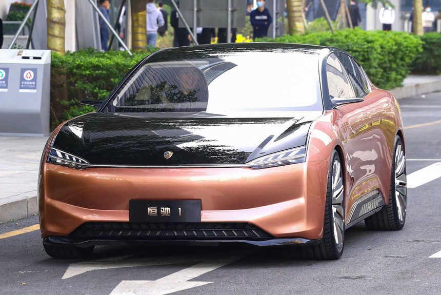 Седан Hengchi 1 станет первенцем нового бренда Седан Hengchi 1 станет первенцем нового бренда