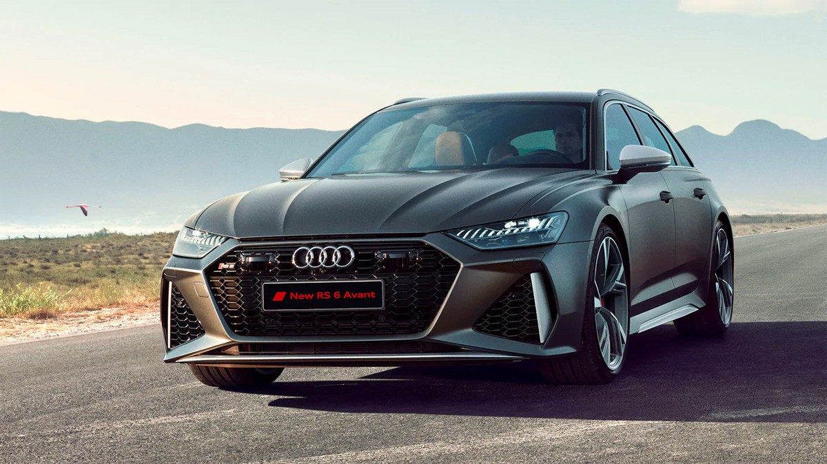 В России доступны для заказа Audi RS 6, RS 7 и RS Q8 В России доступны для заказа Audi RS 6, RS 7 и RS Q8