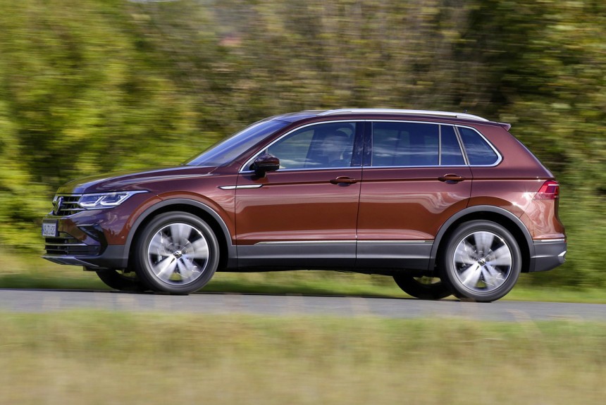 Обновленный Volkswagen Tiguan: комплектации для России Обновленный Volkswagen Tiguan: комплектации для России