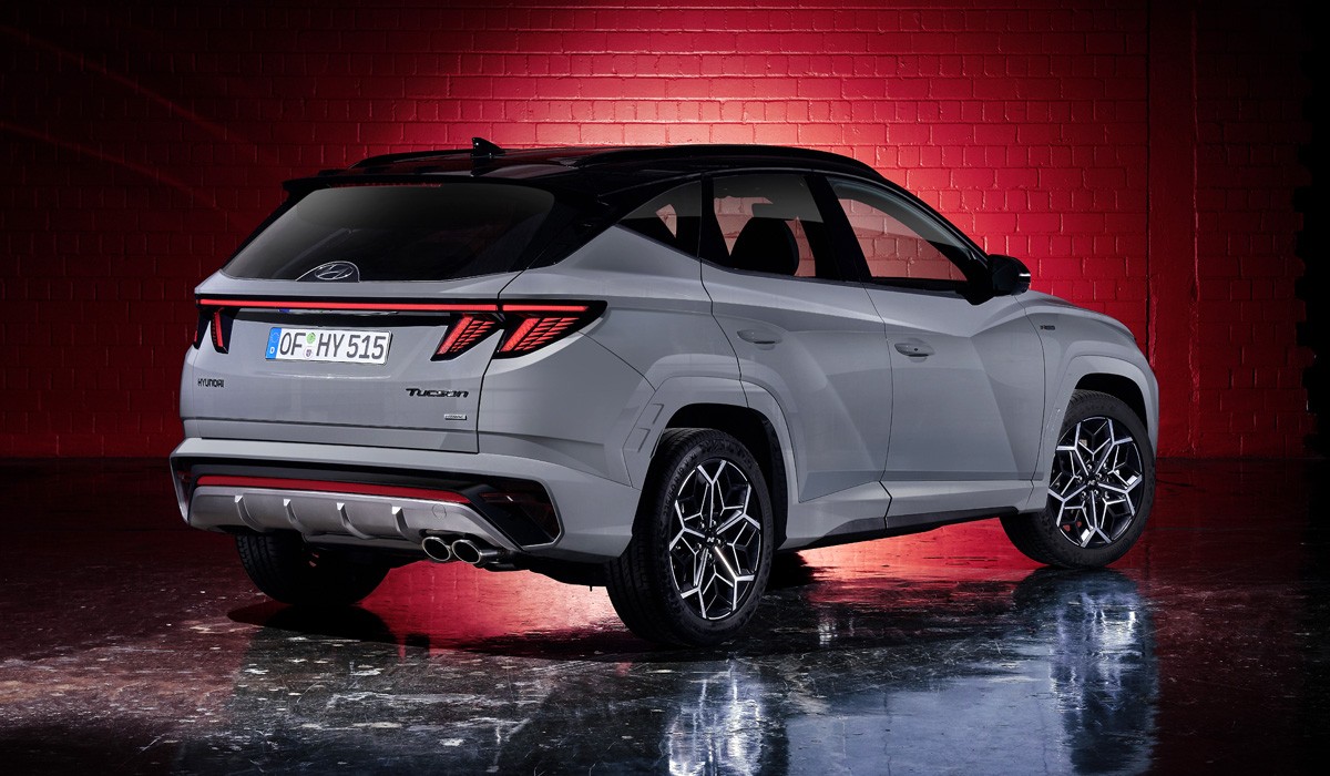 Представлен новый Hyundai Tucson N Line в спортивном стиле Представлен новый Hyundai Tucson N Line в спортивном стиле