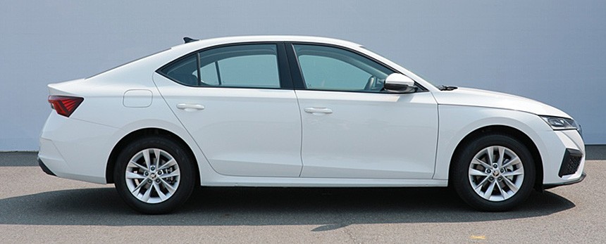 На подходе длиннобазная Skoda Octavia Pro На подходе длиннобазная Skoda Octavia Pro