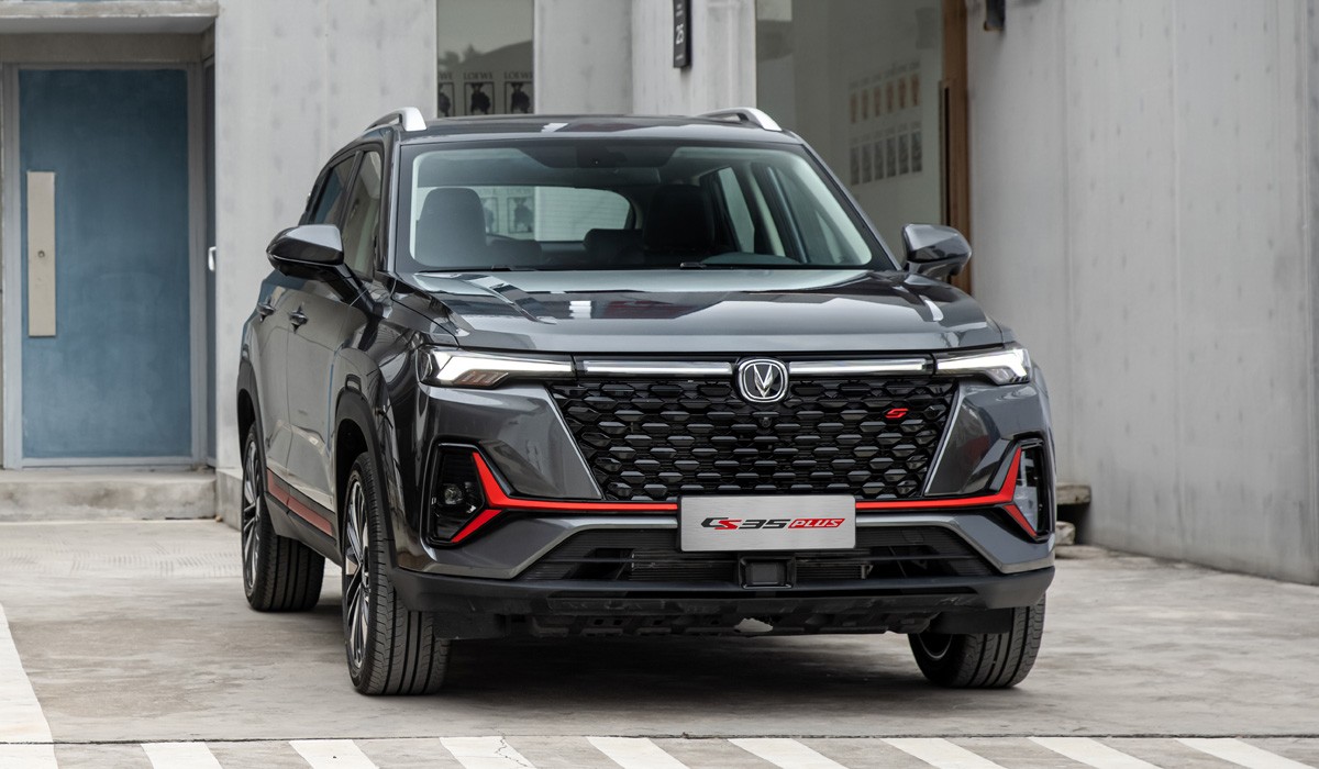 Обновленный Changan CS35 Plus: больше не клон Тигуана Обновленный Changan CS35 Plus: больше не клон Тигуана