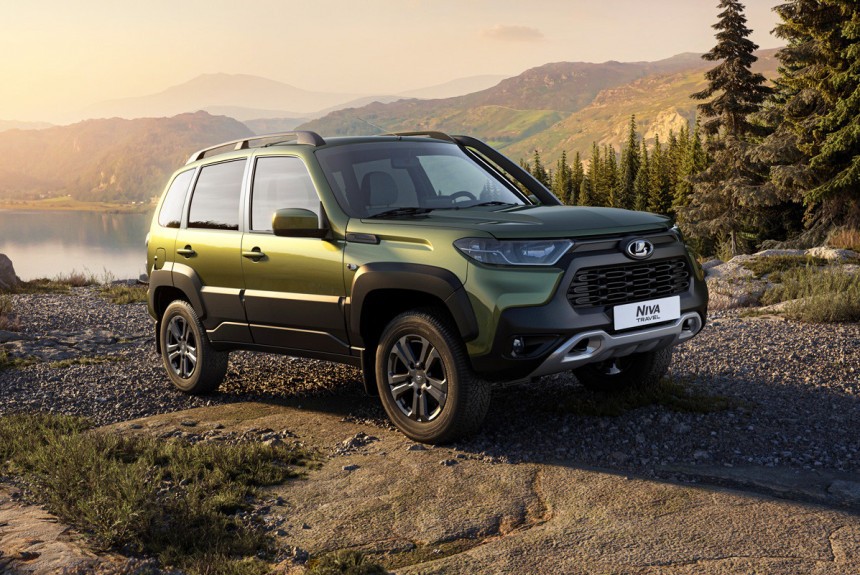 Лада Нива Travel: цены и прием заказов