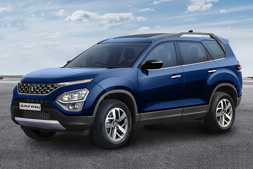 Трехрядный кроссовер Tata Safari добрался до конвейера Трехрядный кроссовер Tata Safari добрался до конвейера