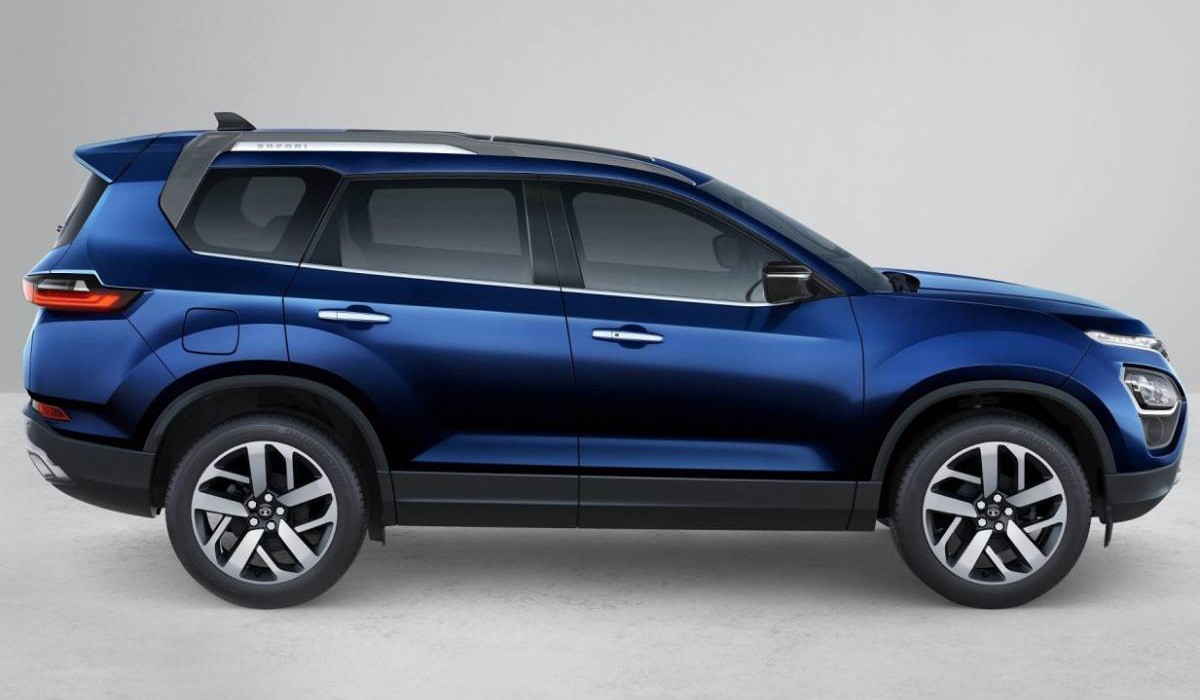 Трехрядный кроссовер Tata Safari добрался до конвейера Трехрядный кроссовер Tata Safari добрался до конвейера