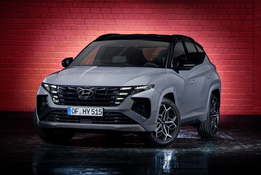 Представлен новый Hyundai Tucson N Line в спортивном стиле Представлен новый Hyundai Tucson N Line в спортивном стиле