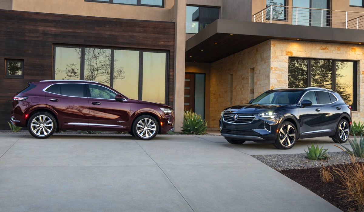 Новый паркетник Buick Envision приехал в США из Китая Новый паркетник Buick Envision приехал в США из Китая