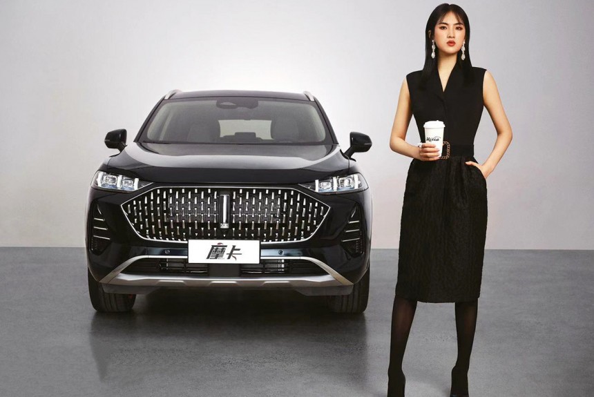 Новый кроссовер Wey Mocha открыл кофейное семейство