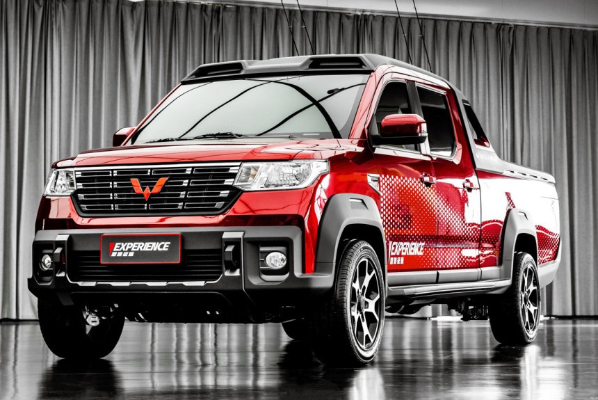 Шоу-кар Wuling Journey предвестил дешевый рабочий пикап
