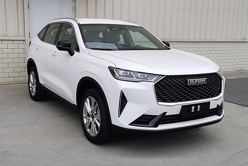 У нового кроссовера Haval H6 будет купеобразная версия