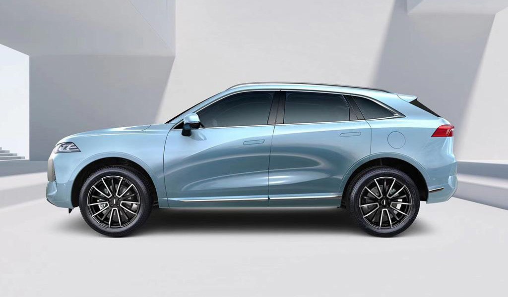 Новый кроссовер Wey Mocha открыл кофейное семейство