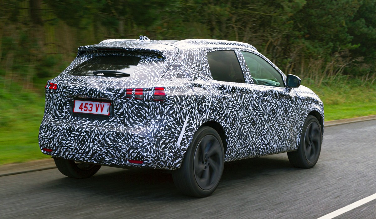 Новый Nissan Qashqai: силовые агрегаты для Европы Новый Nissan Qashqai: силовые агрегаты для Европы