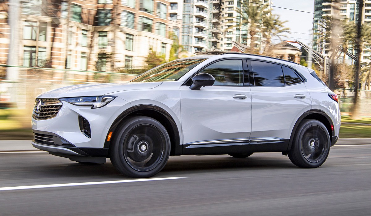 Новый паркетник Buick Envision приехал в США из Китая Новый паркетник Buick Envision приехал в США из Китая