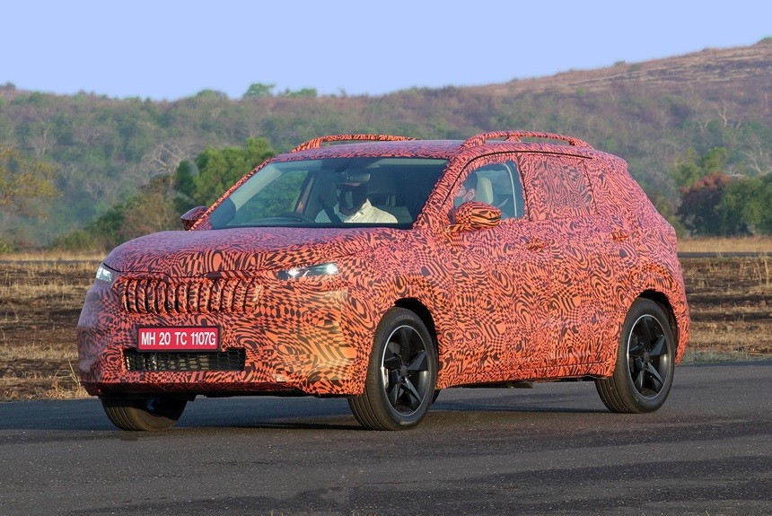 Компактный кроссовер Skoda Kushaq: новая информация