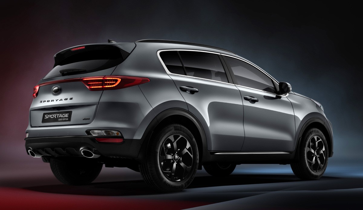 Kia Sportage Black Edition выйдет на российский рынок Kia Sportage Black Edition выйдет на российский рынок