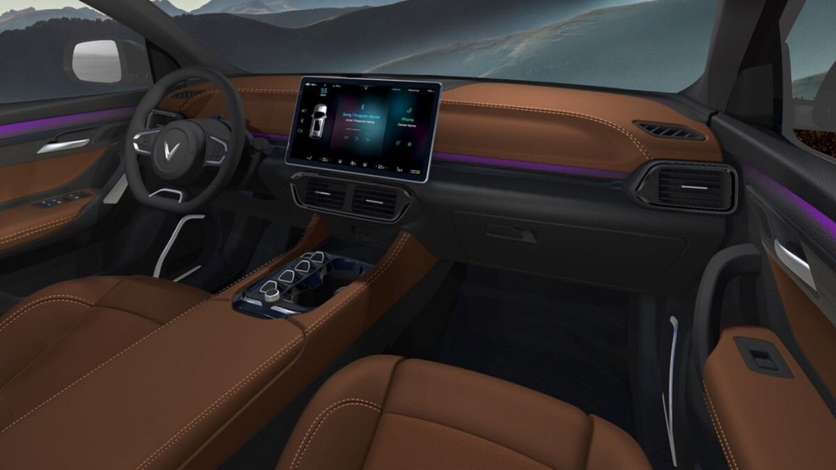 Компания VinFast показала сразу три электрических кроссовера