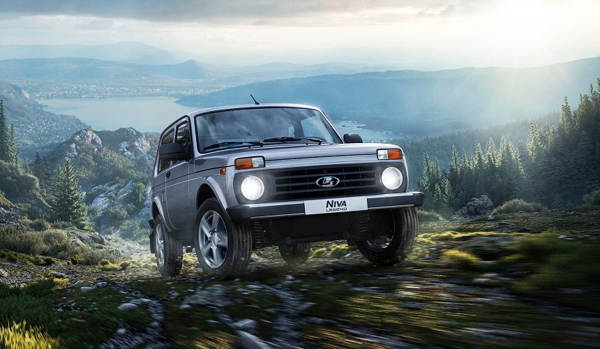 Лада 4х4 снова стала Нивой Лада 4х4 снова стала Нивой