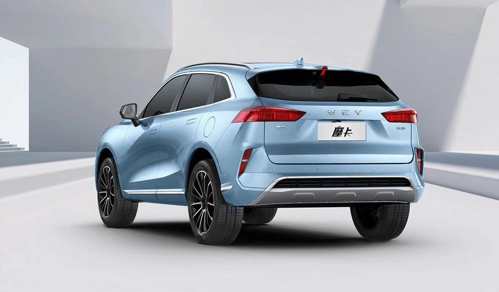 Новый кроссовер Wey Mocha открыл кофейное семейство