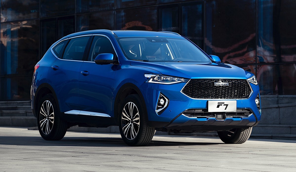 Haval отзывает все кроссоверы F7 и F7x из-за угрозы возгорания