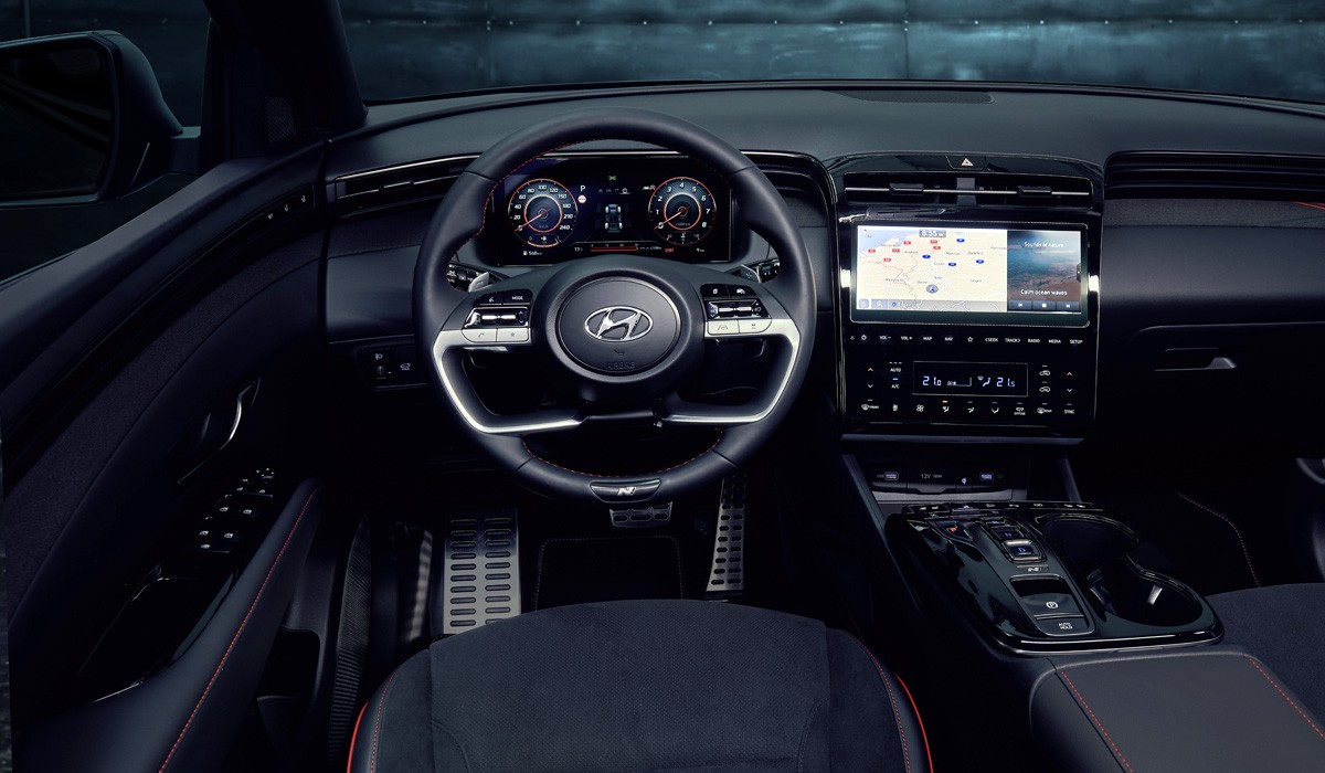 Представлен новый Hyundai Tucson N Line в спортивном стиле Представлен новый Hyundai Tucson N Line в спортивном стиле