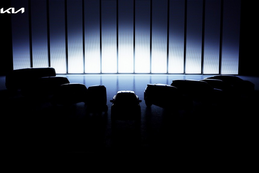 Kia запускает Plan S: на подходе большая гамма электромобилей Kia запускает Plan S: на подходе большая гамма электромобилей