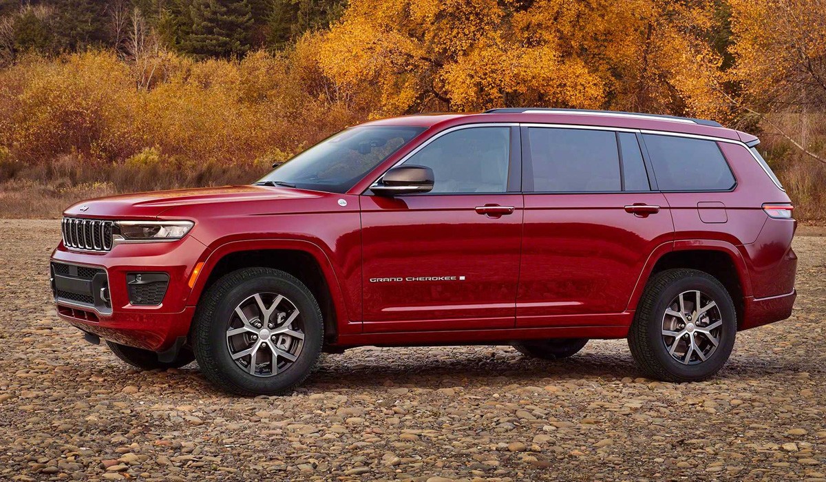 Представлен новый Jeep Grand Cherokee L с тремя рядами сидений Представлен новый Jeep Grand Cherokee L с тремя рядами сидений