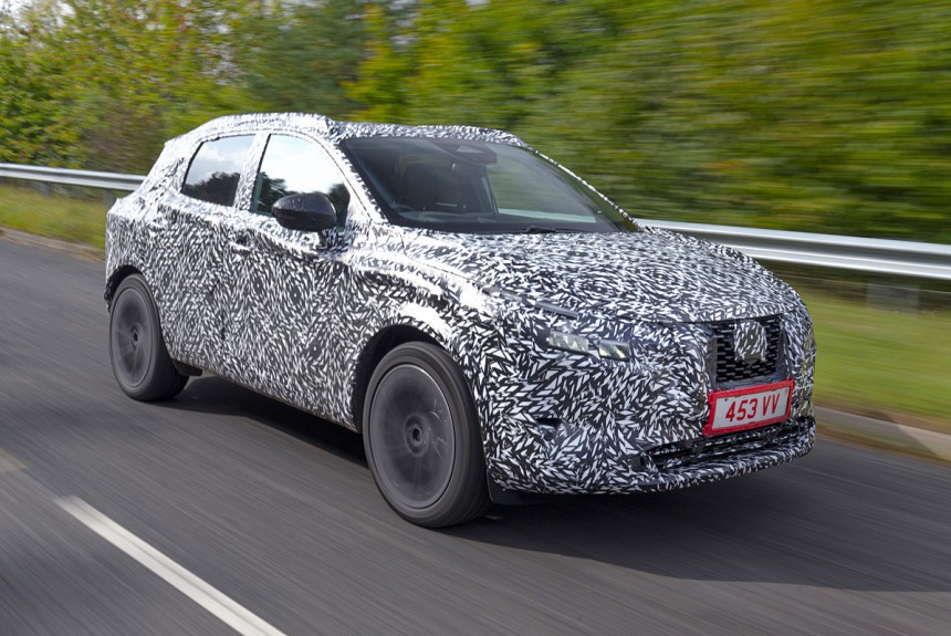 Новый Nissan Qashqai: силовые агрегаты для Европы Новый Nissan Qashqai: силовые агрегаты для Европы