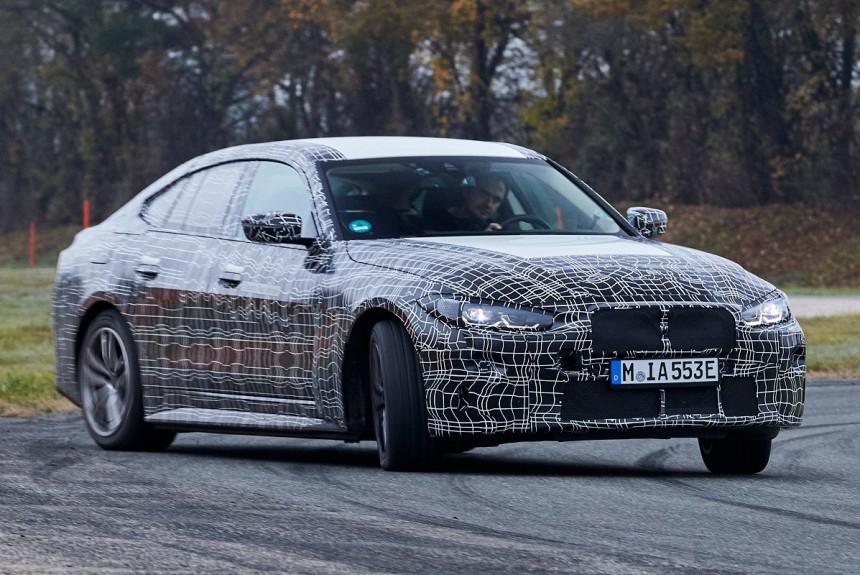 Электрический BMW i4 почти готов к премьере
