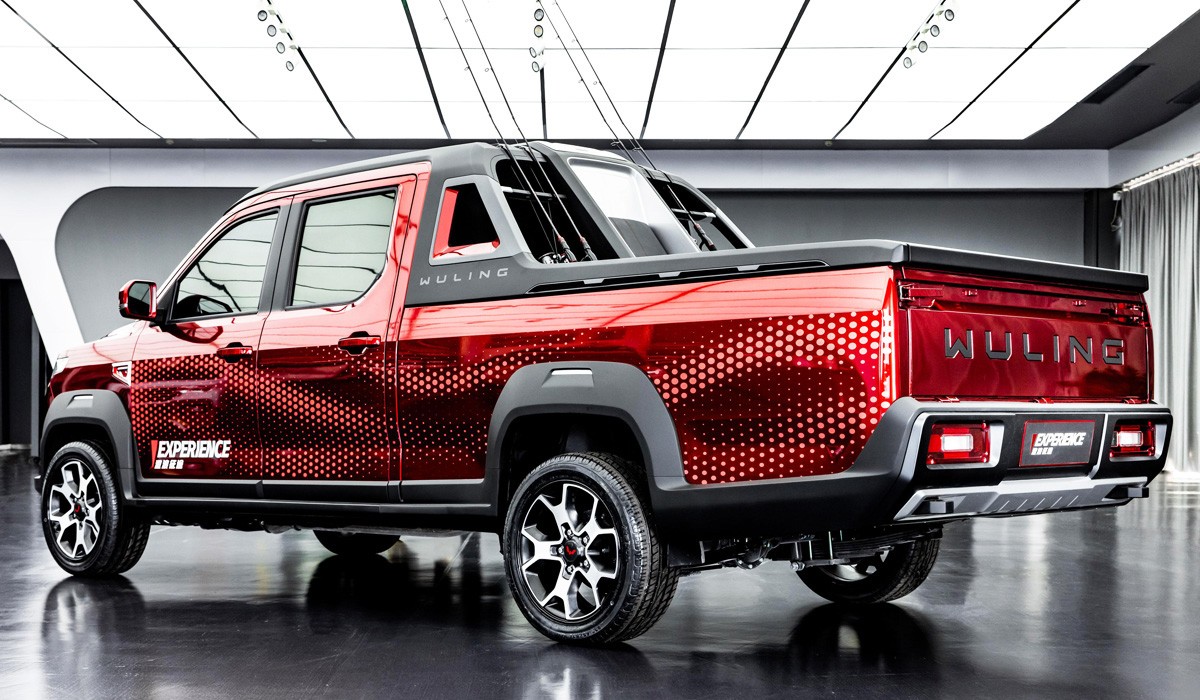 Шоу-кар Wuling Journey предвестил дешевый рабочий пикап