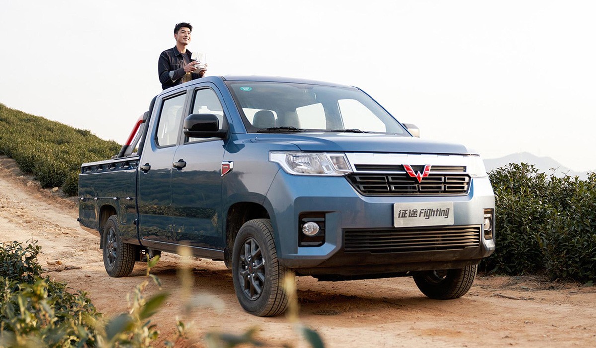 Шоу-кар Wuling Journey предвестил дешевый рабочий пикап