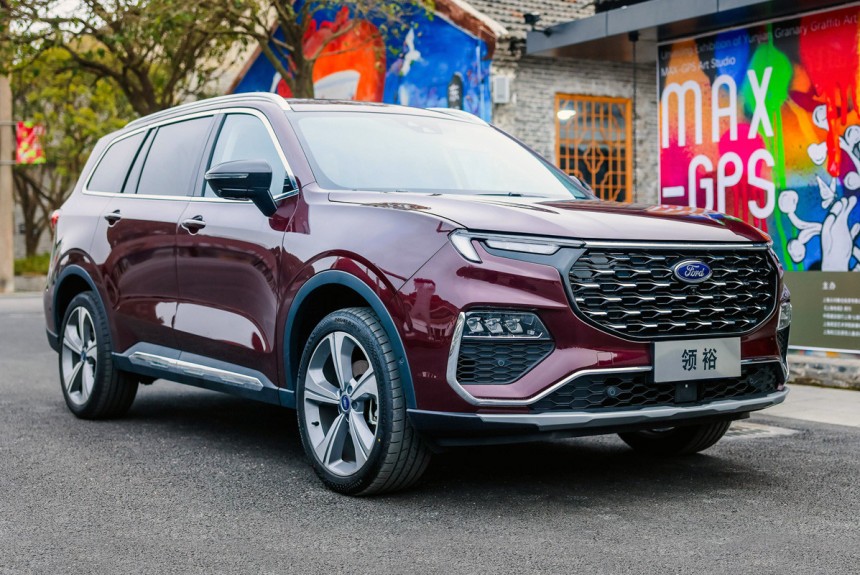 Большой кроссовер Ford Equator составит компанию Эксплореру Большой кроссовер Ford Equator составит компанию Эксплореру