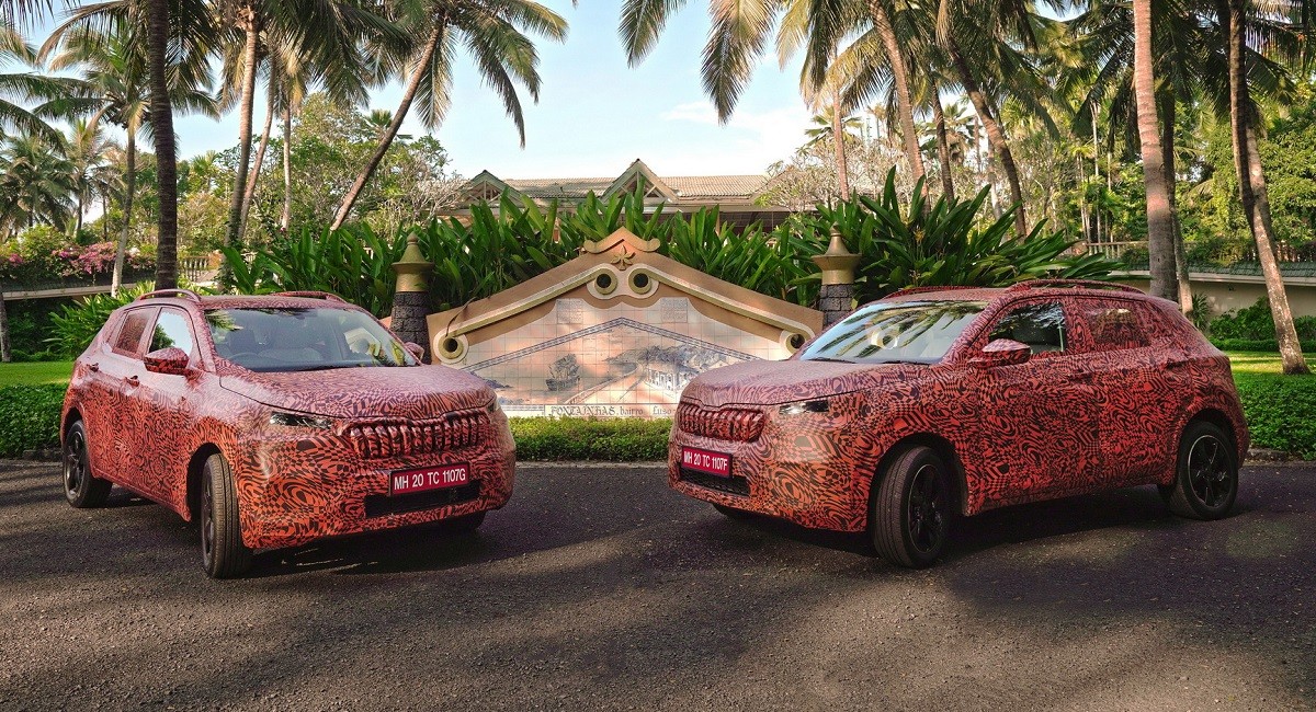 Компактный кроссовер Skoda Kushaq: новая информация