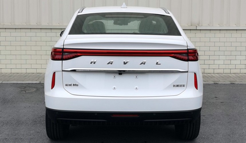 У нового кроссовера Haval H6 будет купеобразная версия