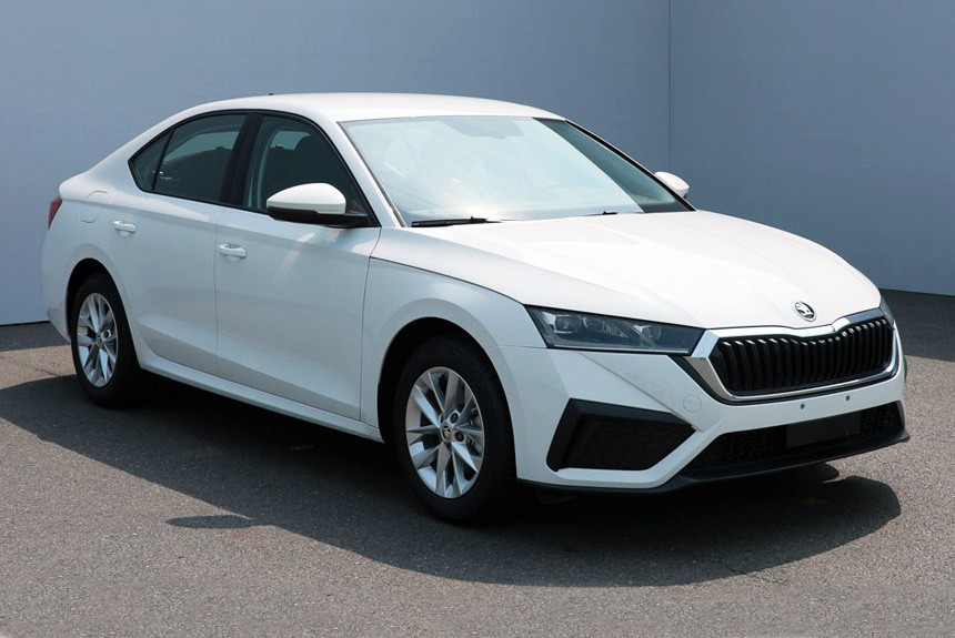 На подходе длиннобазная Skoda Octavia Pro На подходе длиннобазная Skoda Octavia Pro