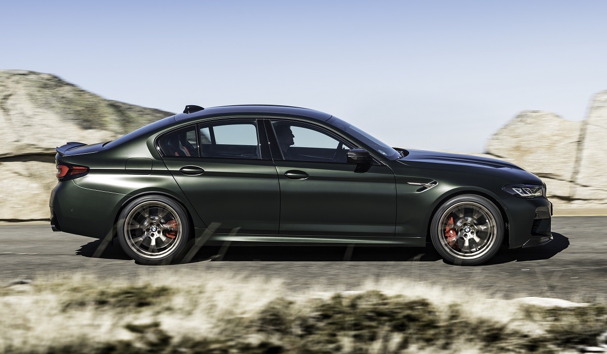 BMW M5 CS: самая мощная M-модель в истории марки BMW M5 CS: самая мощная M-модель в истории марки
