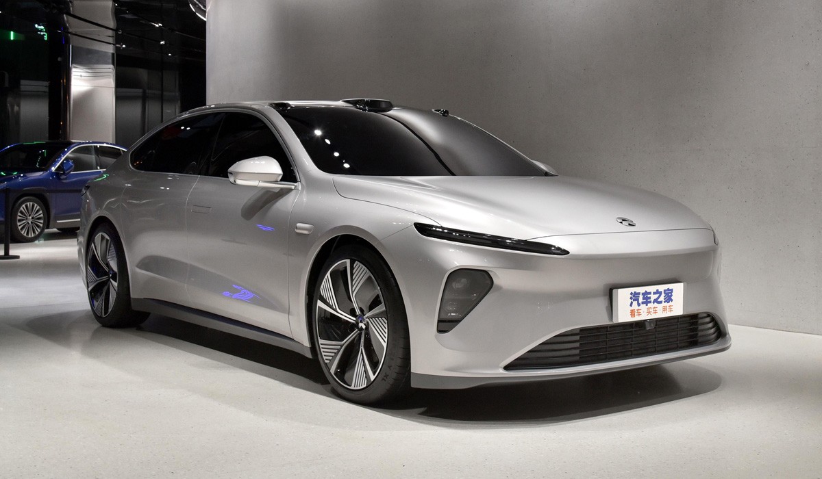 Новый седан Nio ET7: 1000 км и подписка на батарею и автопилот Новый седан Nio ET7: 1000 км и подписка на батарею и автопилот