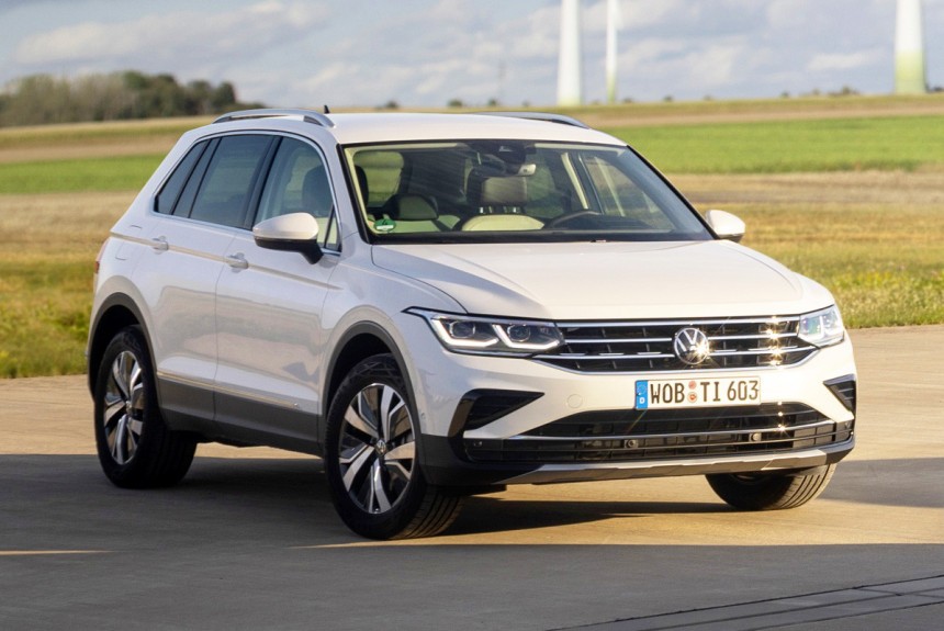 Обновленный Tiguan обзавелся предпусковым обогревателем