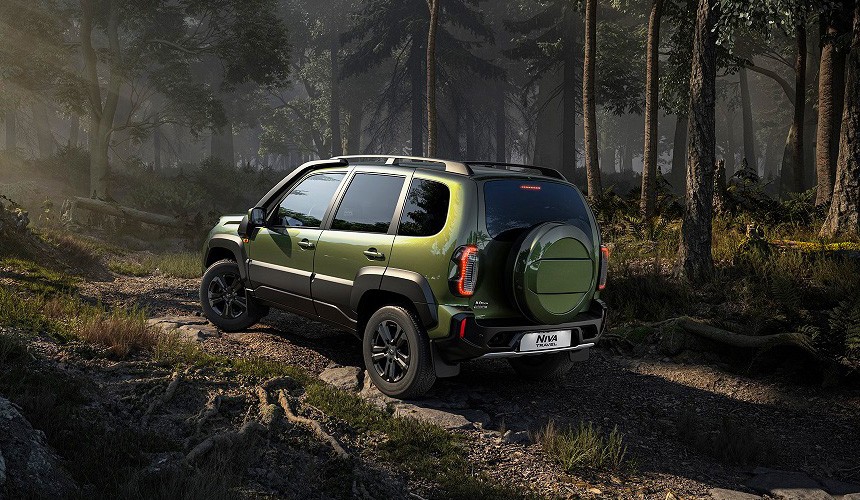 Лада Нива Travel: цены и прием заказов