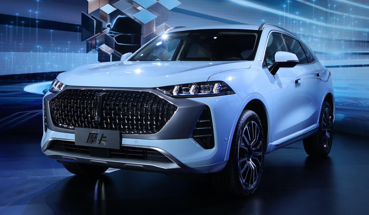 Новый кроссовер Wey Mocha открыл кофейное семейство