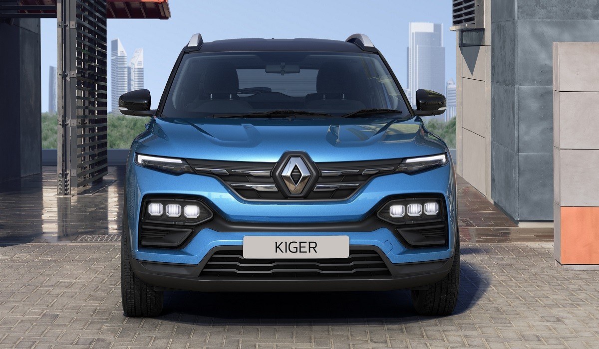 Компактный паркетник Renault Kiger представлен в серийном виде