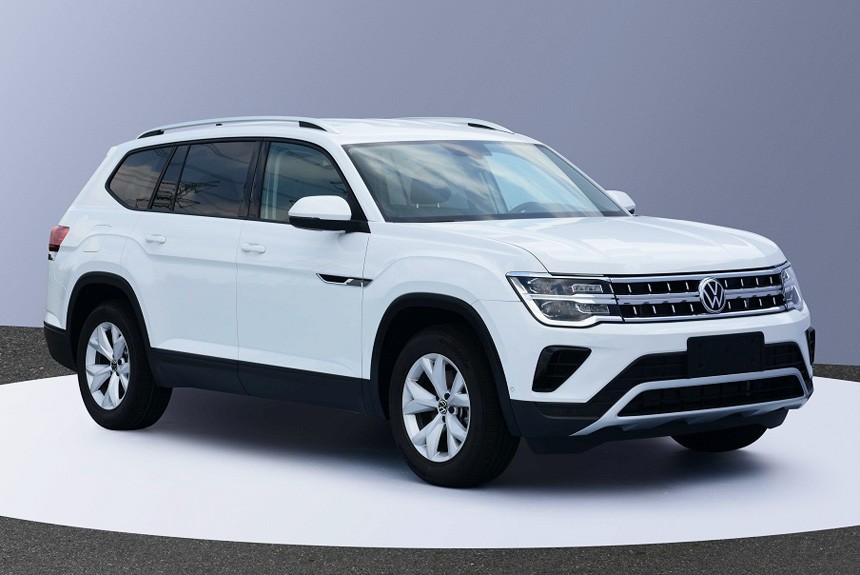 Volkswagen Teramont перенесет альтернативный рестайлинг Volkswagen Teramont перенесет альтернативный рестайлинг