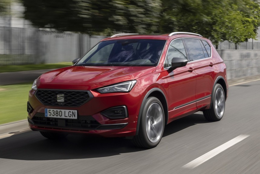 Кроссовер Seat Tarraco обзавелся мощной топ-версией Кроссовер Seat Tarraco обзавелся мощной топ-версией