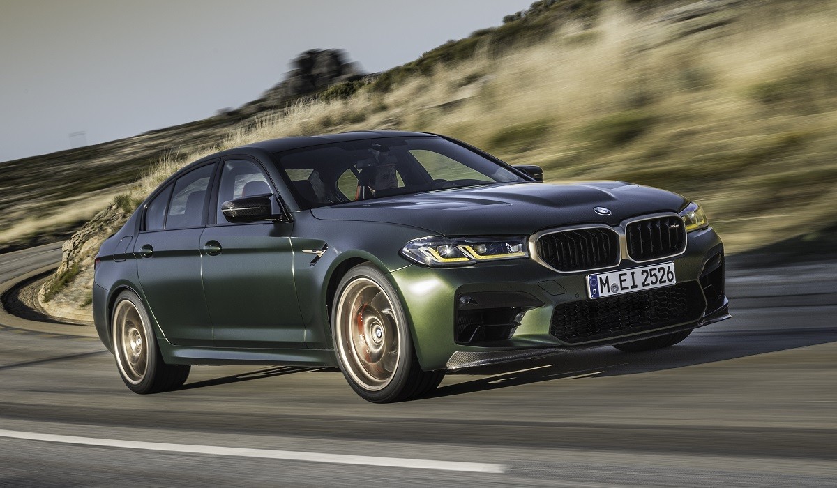 BMW M5 CS: самая мощная M-модель в истории марки BMW M5 CS: самая мощная M-модель в истории марки