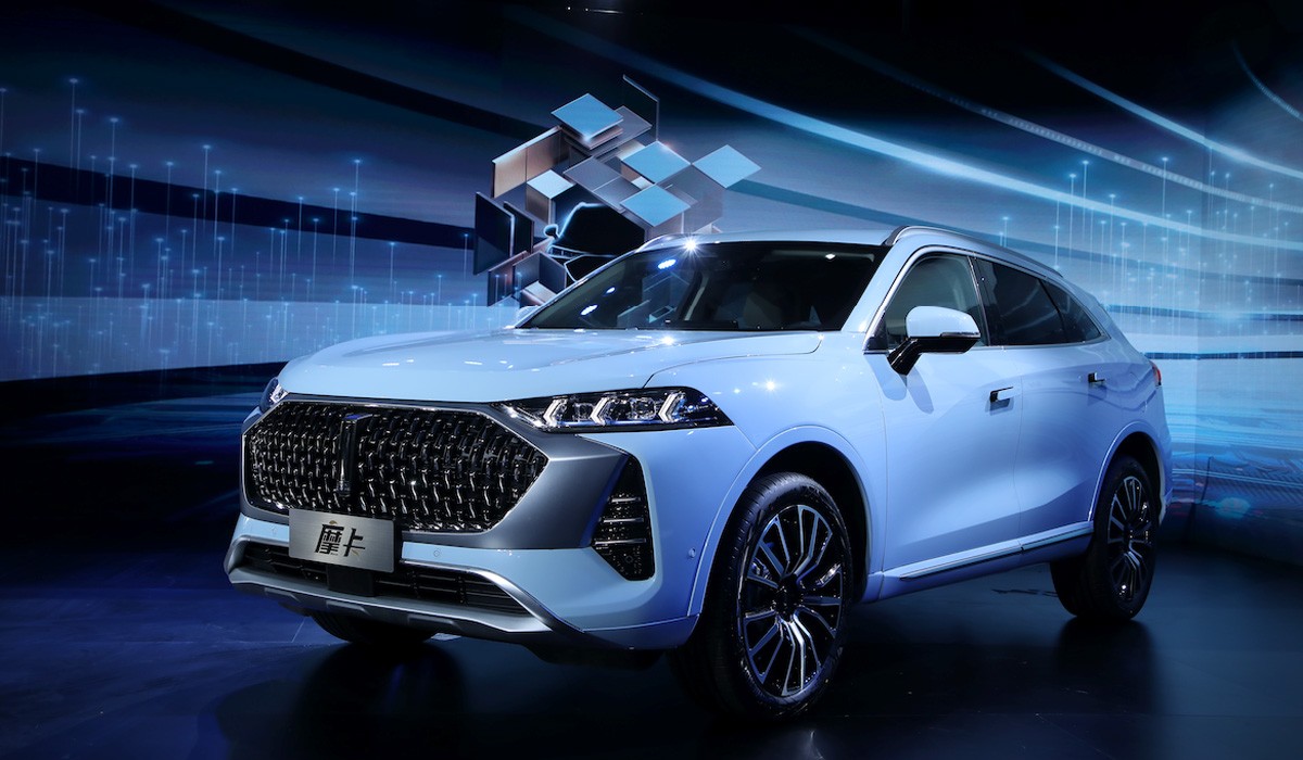 Новый кроссовер Wey Mocha открыл кофейное семейство