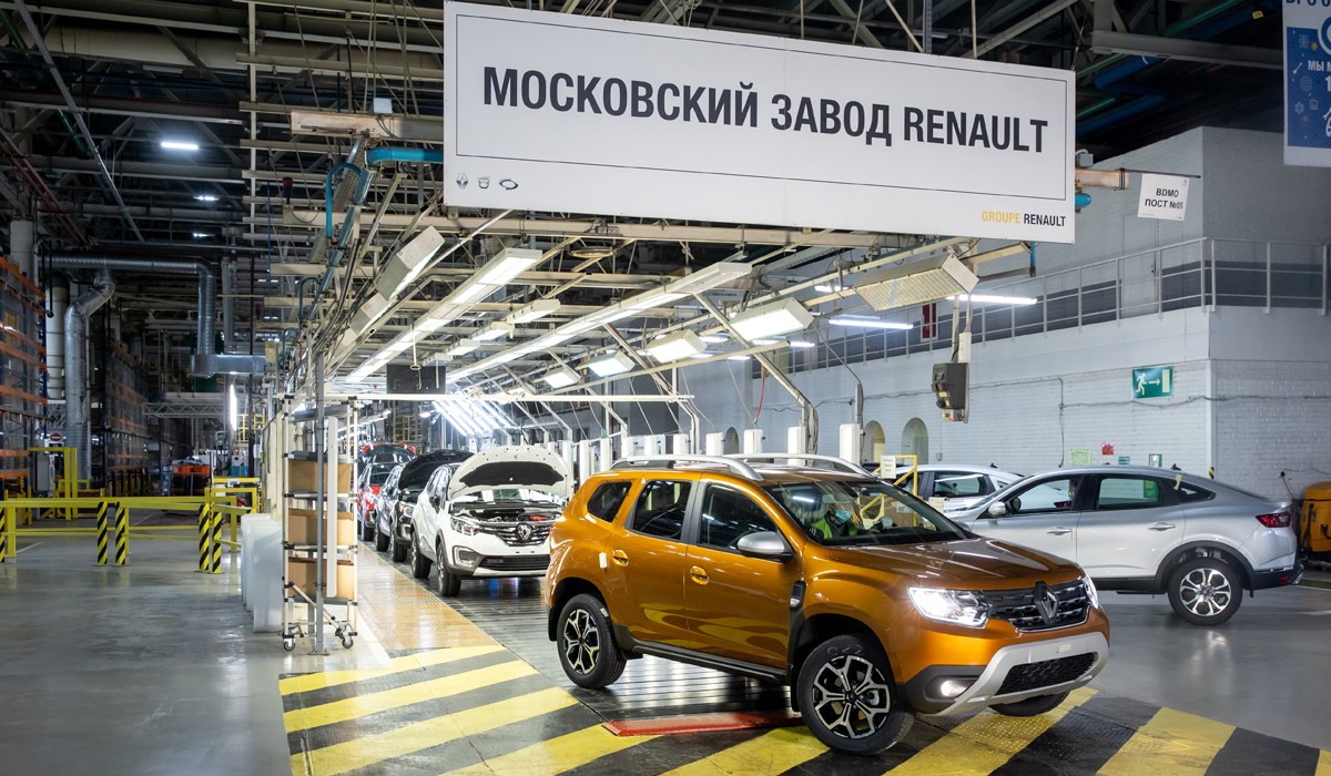 Новый Renault Duster: старт производства в России