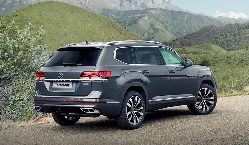 Обновленный Volkswagen Teramont едет в Россию Обновленный Volkswagen Teramont едет в Россию