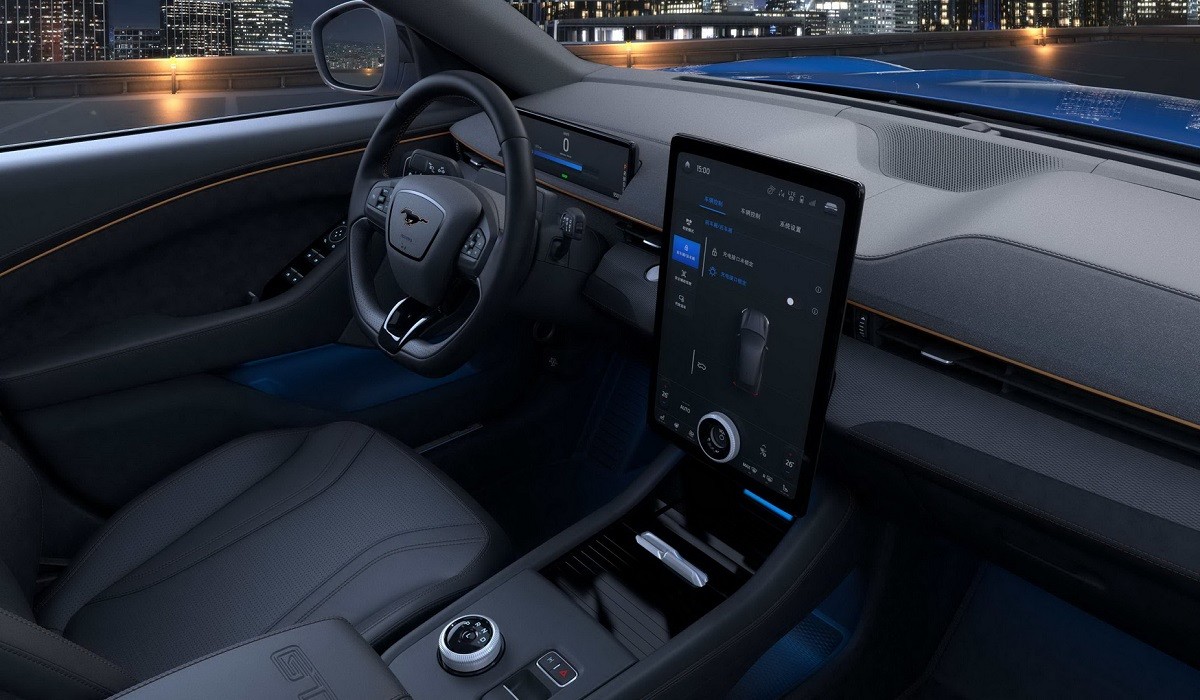 СП Changan Ford будет выпускать электрические Мустанги для Китая СП Changan Ford будет выпускать электрические Мустанги для Китая