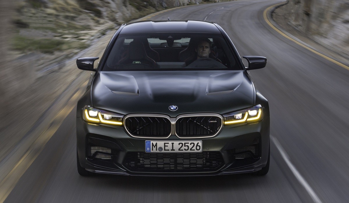 BMW M5 CS: самая мощная M-модель в истории марки BMW M5 CS: самая мощная M-модель в истории марки