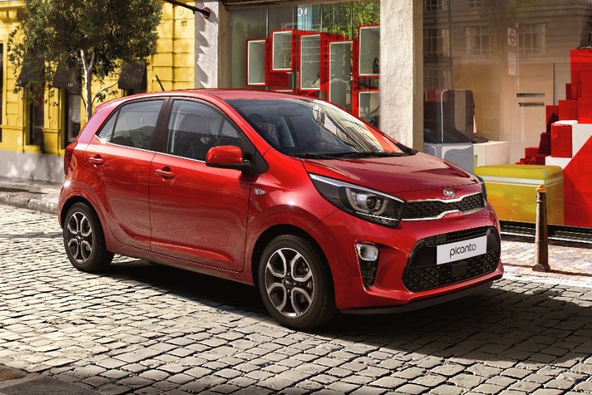 Обновленный хэтчбек Kia Picanto: цены в России Обновленный хэтчбек Kia Picanto: цены в России