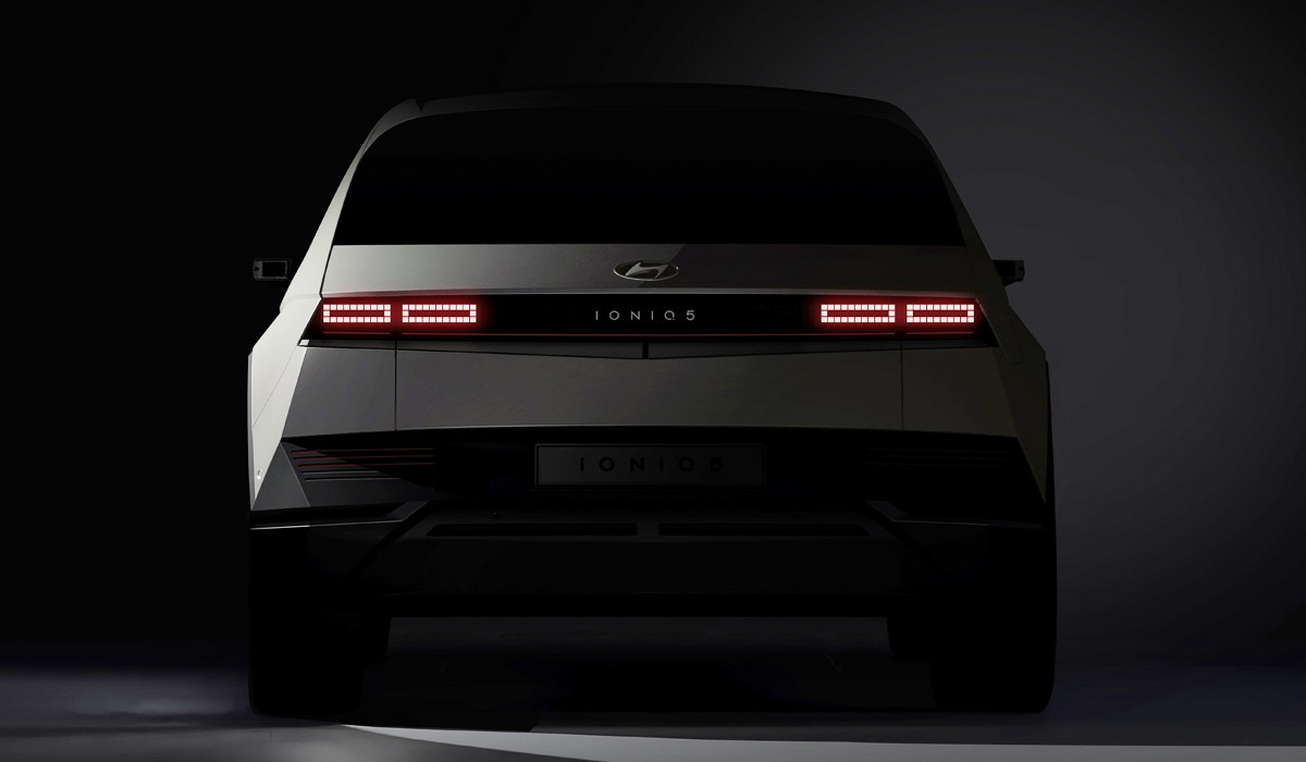 Электромобиль Hyundai Ioniq - проект Электромобиль Hyundai Ioniq - проект